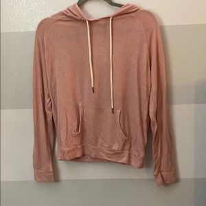 Fashion Nova Light Hoodie Mauve